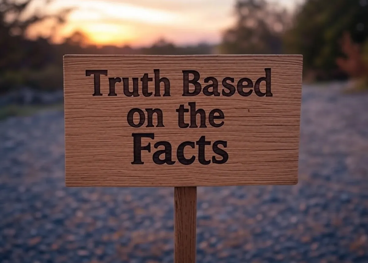 The Importance of Knowing the Truth Based on Factual Information Before ...