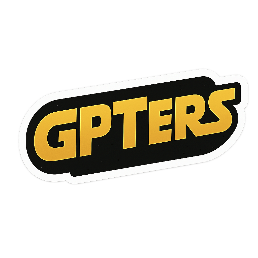 녹색 배경의 GPTER 로고