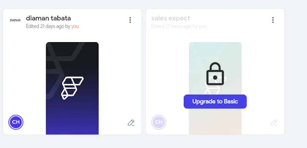 One of my 2 project got blocked