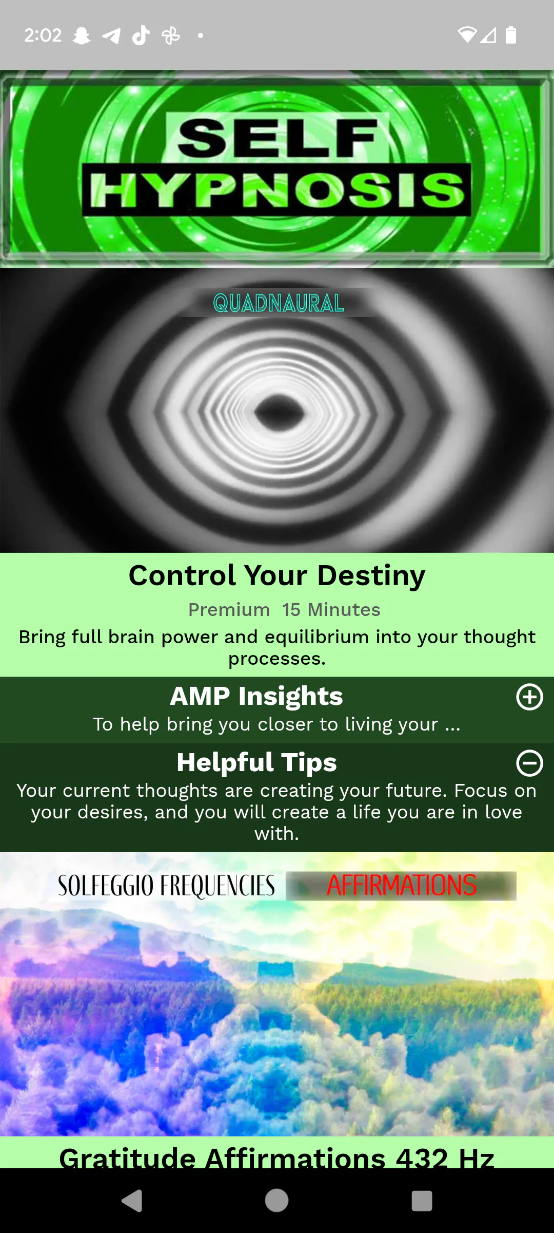 Check out Advanced Mind Programs
