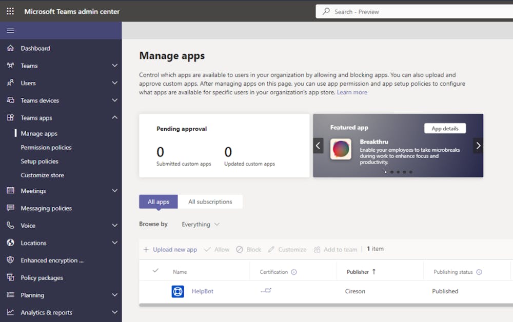 Identify Helpbot vs. Tikit Virtual Agent