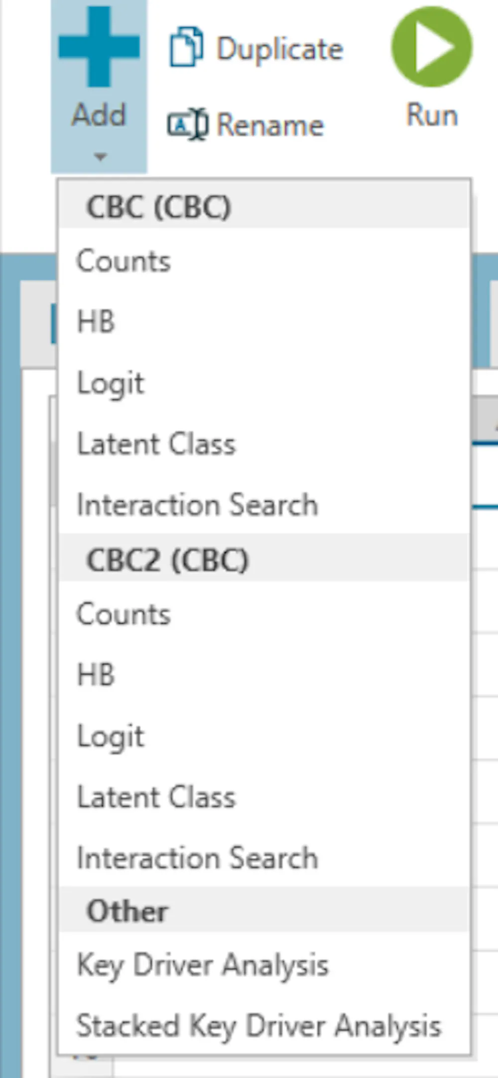 How to Combine Data from 2 CBC Analyses