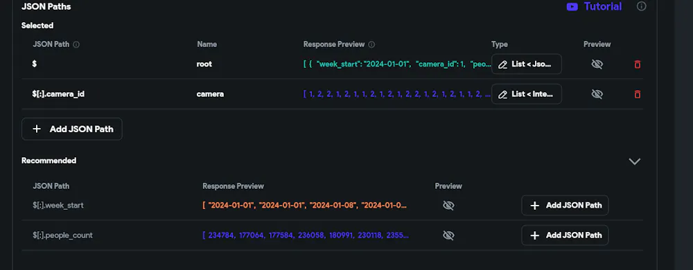 how to filter data from api calls