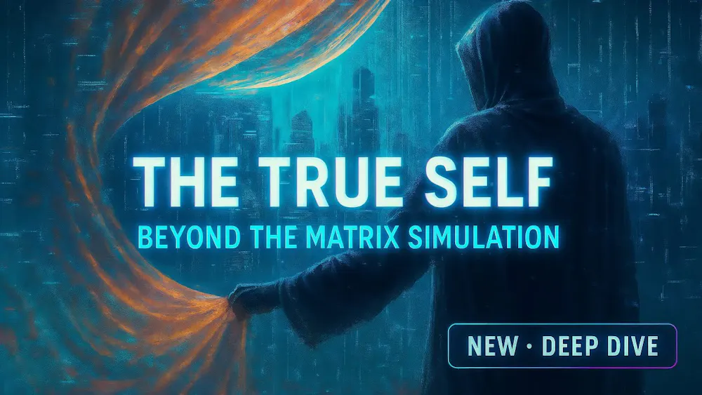 The True Self: Beyond the Matrix Simulation