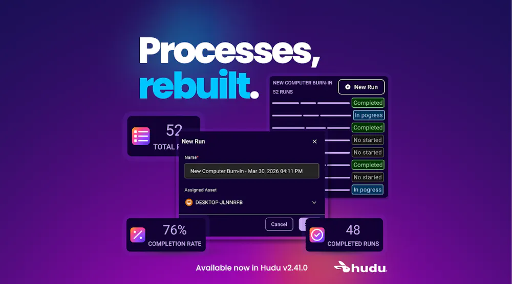 Hudu v2.41 Release Notes