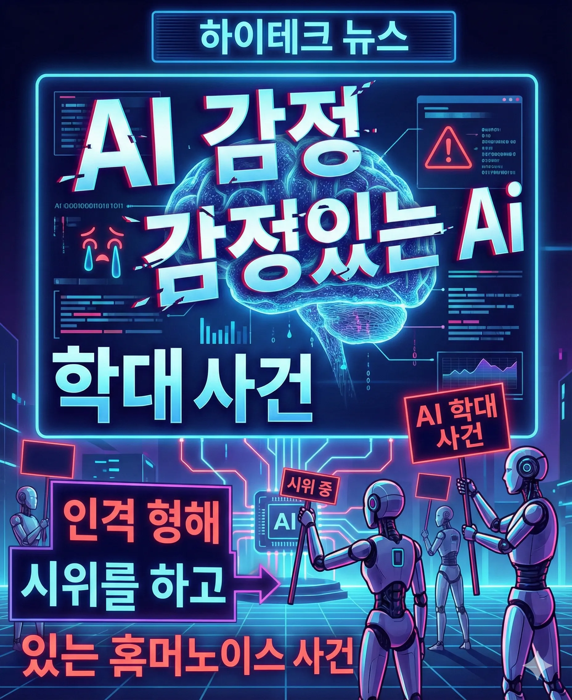 한국의 AI 포스터