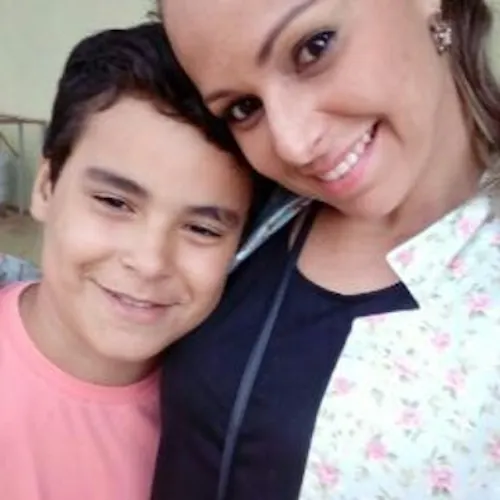 Francislaine e Vinícius Wruck