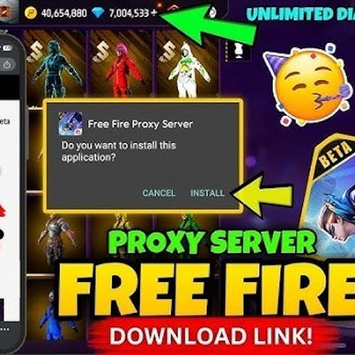 Proxy Server FF APK 2.3.0 (MOD, All Unlocked)