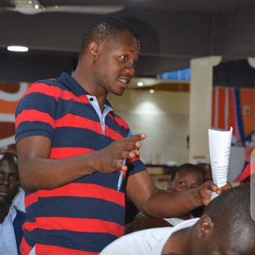 Robin omusula abakalwa