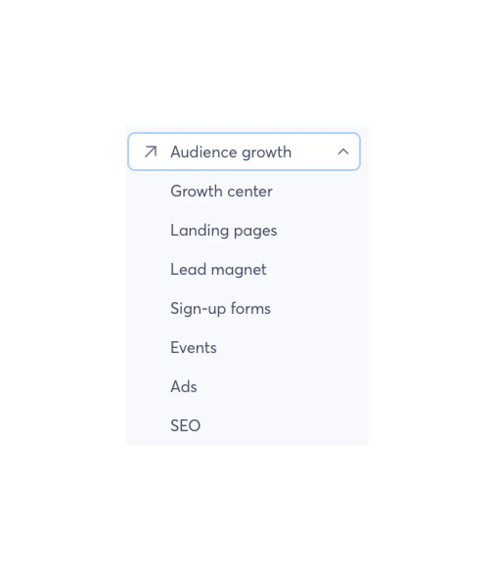 Make every email you send feel more personal with advanced contact fields like date, multi-select, and true/false.