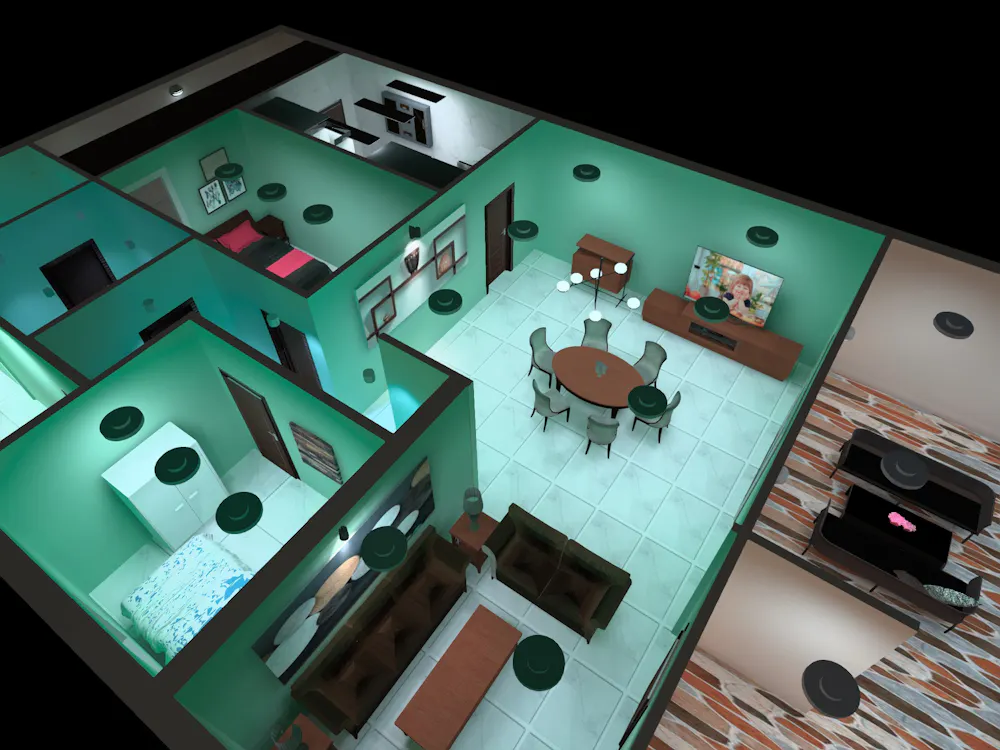 Simple house