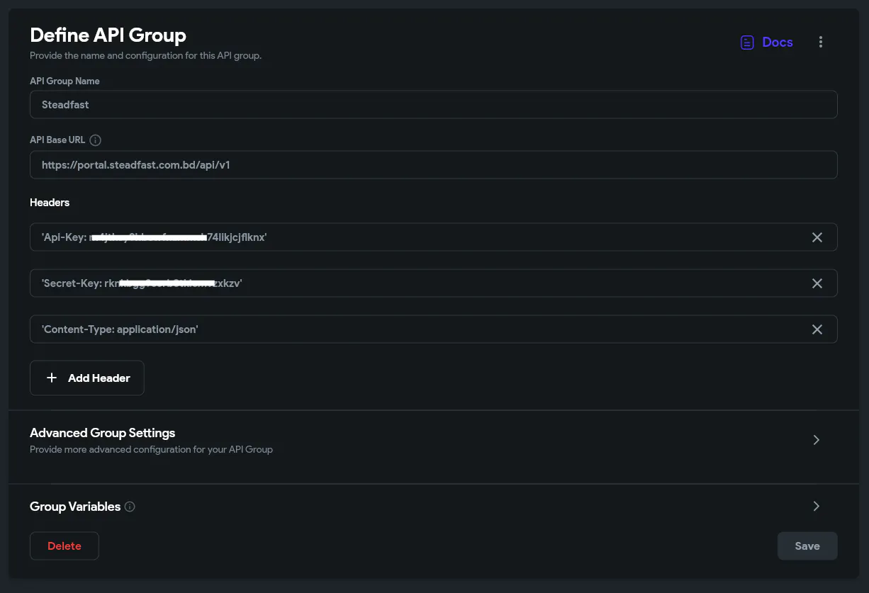 API call responds with Null