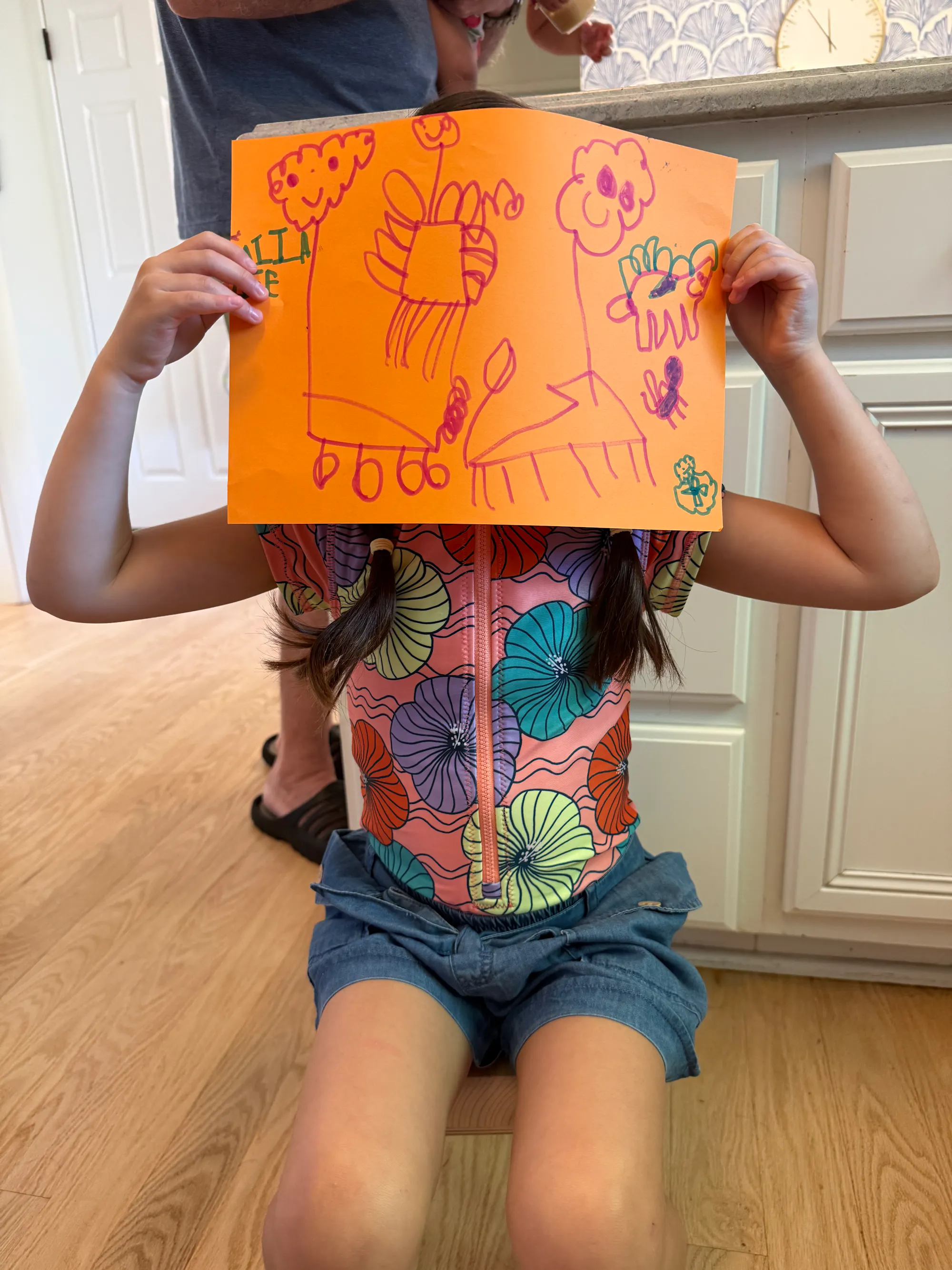 Mila’s mythical creatures: ratterfly, cloudraffe