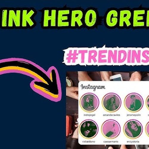 Brave Pink Hero Green APK Download Lovable App