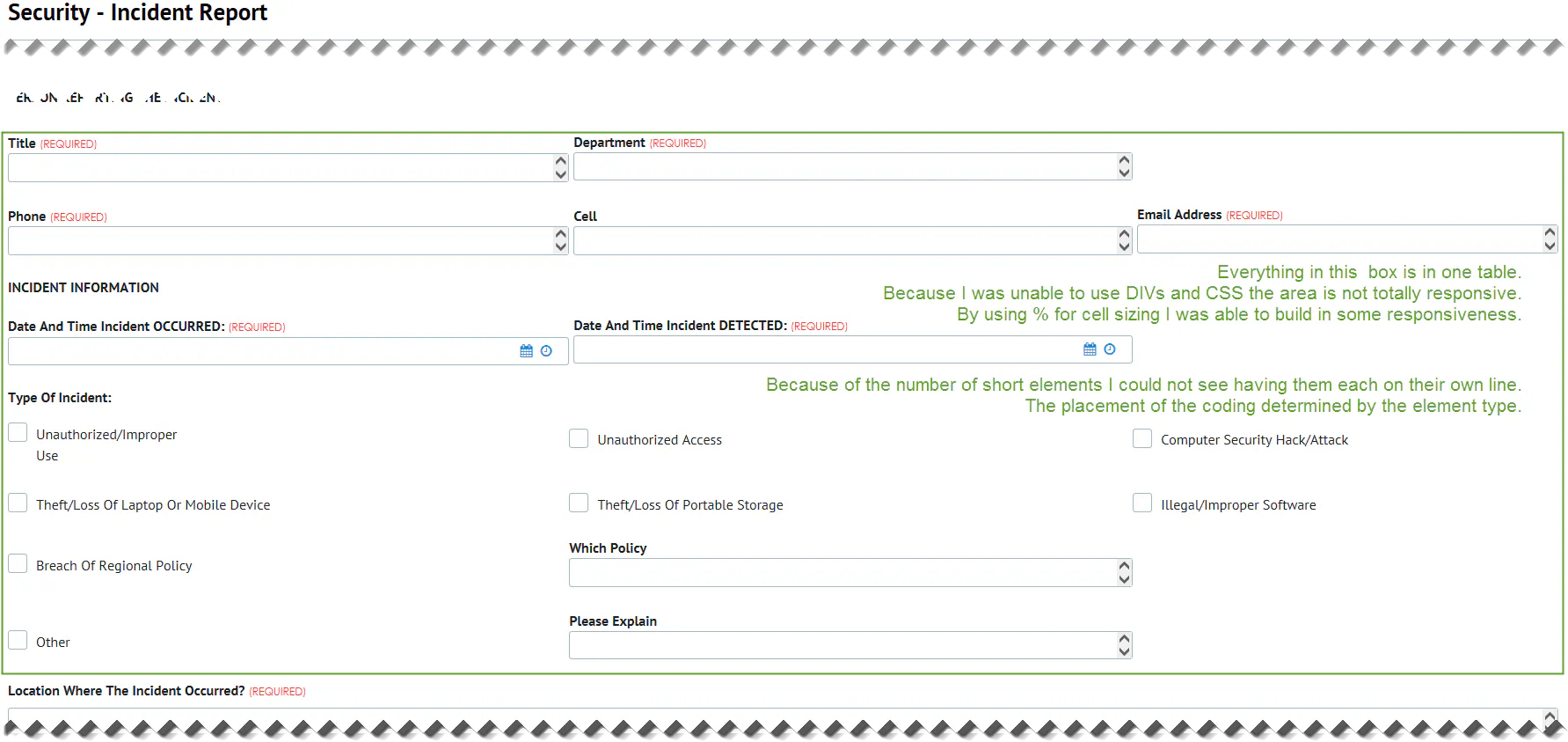 Customizing the Layout of Advanced Request Offerings (Portal version 6.0)