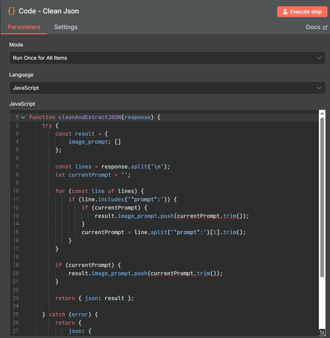 텔레그램으로 이미지 제작 프롬프트 보내고 (생성형 AI 자동 생성 후) 텔레그램으로 최종 이미지 받는 n8n 자동화 🎨