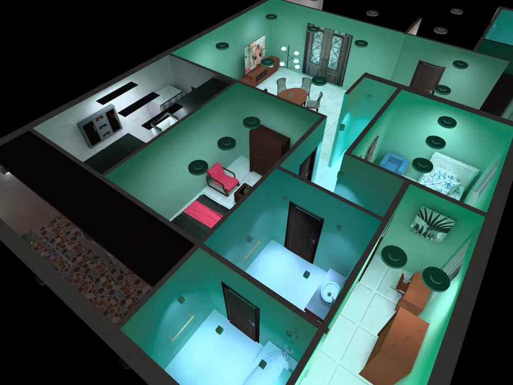 Simple house