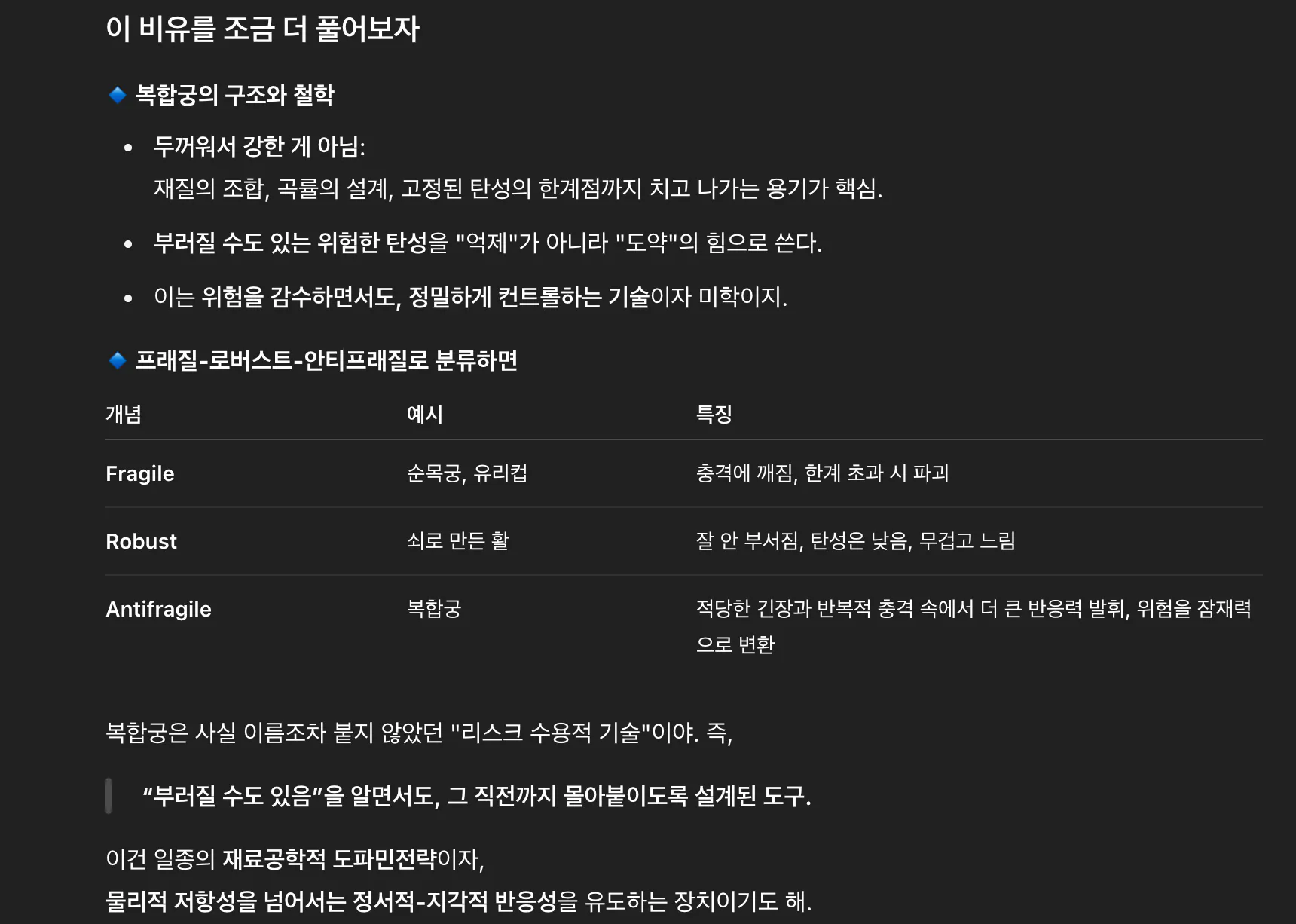 한국어 텍스트가있는 검은 색 화면