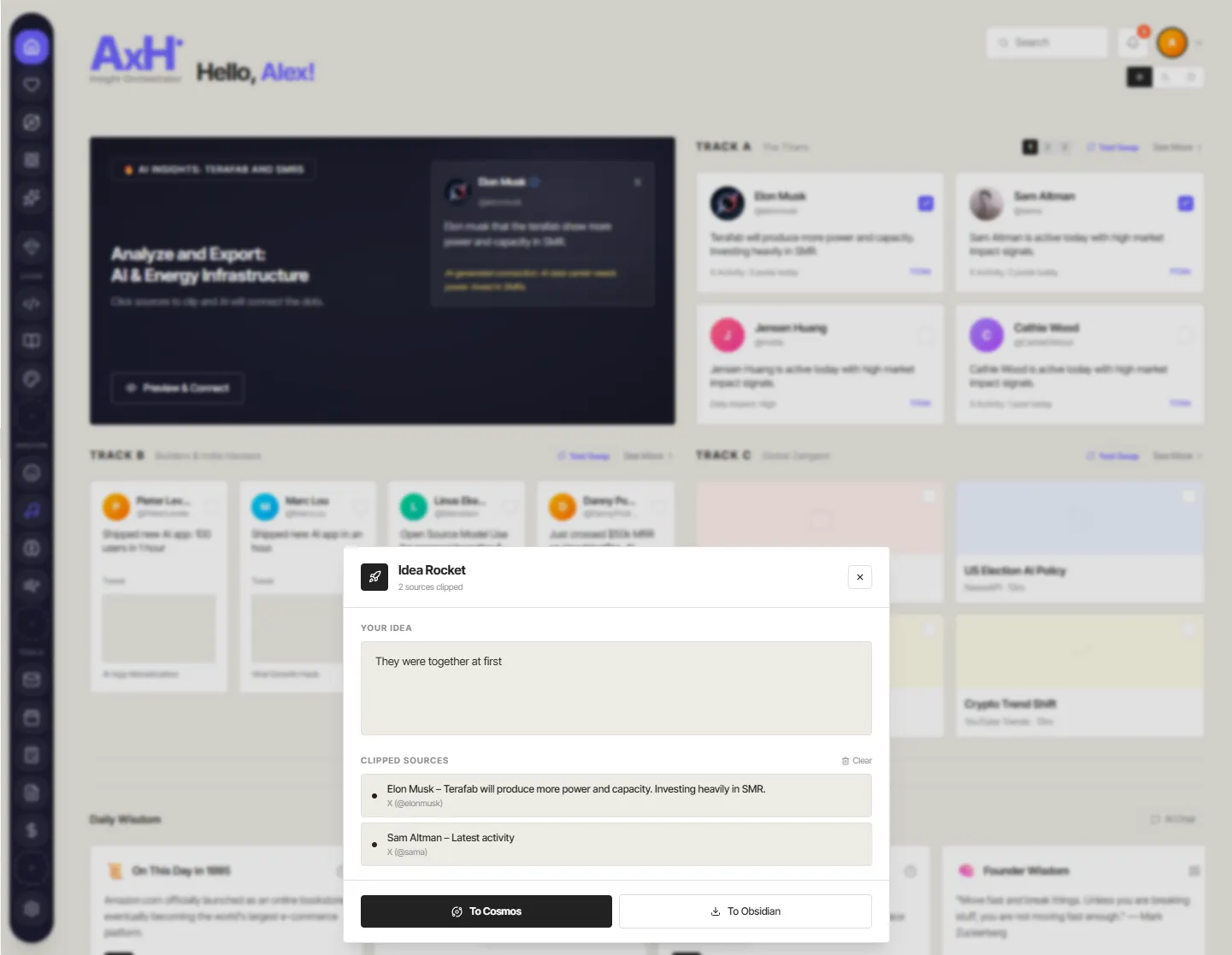 다양한 항목이 있는 웹사이트의 스크린샷