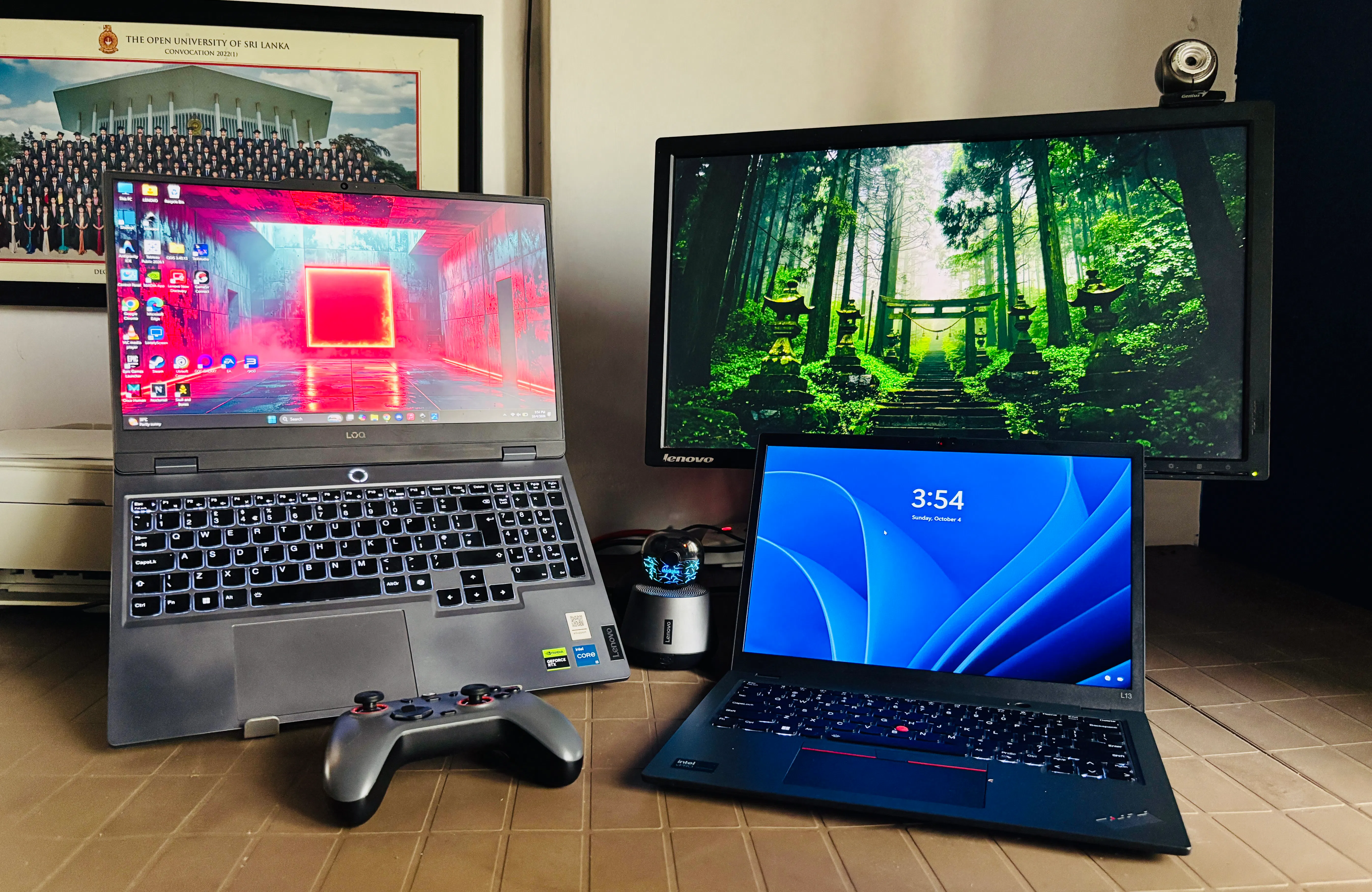 Bunch of Lenovo! | Lenovo Gaming