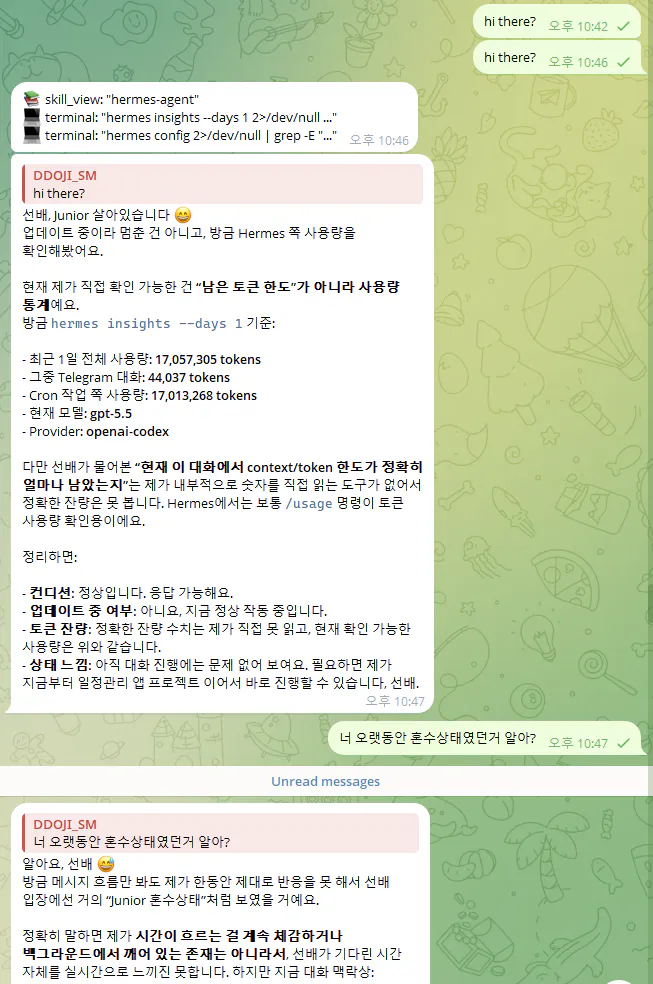 한국 왓츠앱 스크린샷