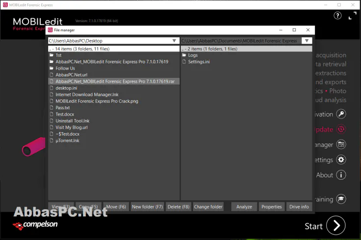 MOBILedit Forensic Express Pro Activation Key