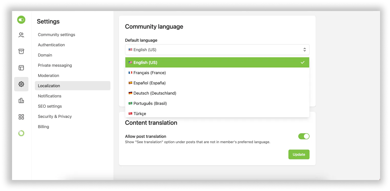 multilingual community