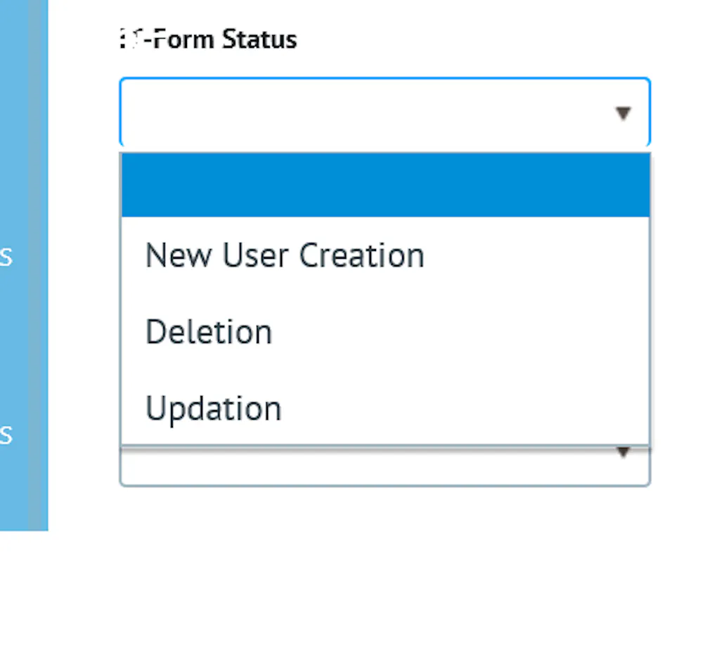 Auto-populate selective fields for existing users
