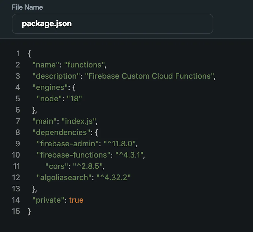 Why cant this cloud function deploy?
