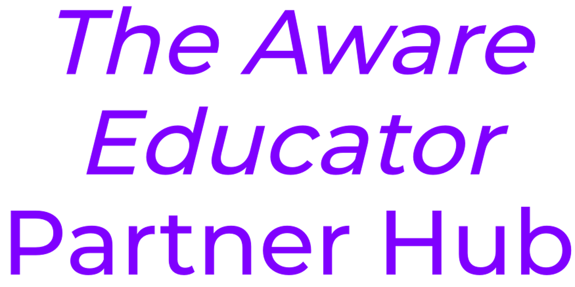 The Aware Educator Partner Hub