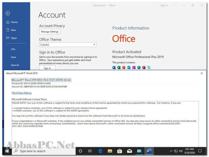 Windows 10 Pro Free Download Pre-activated incl Office 2019