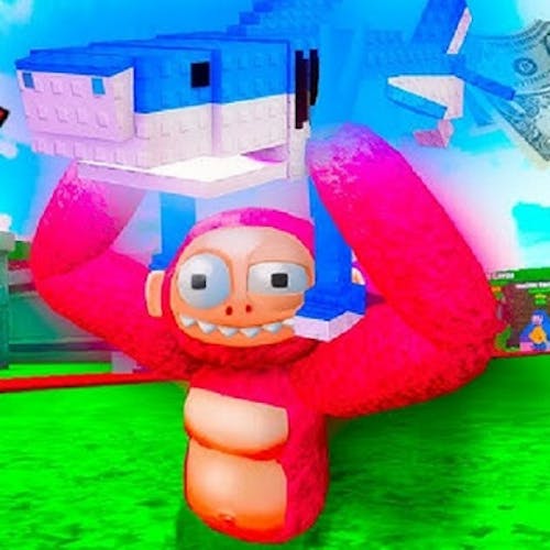 Steal A Monkey V7 APK MOD Menu Mobile Game