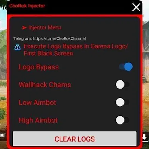 Chorok Injector APK 2.0 for CODM - Download App