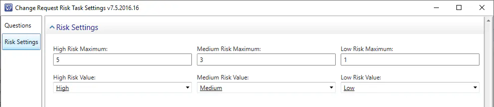 Install: Risk Calculator