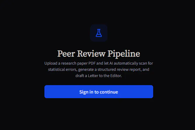 동료 검토 파이프라인