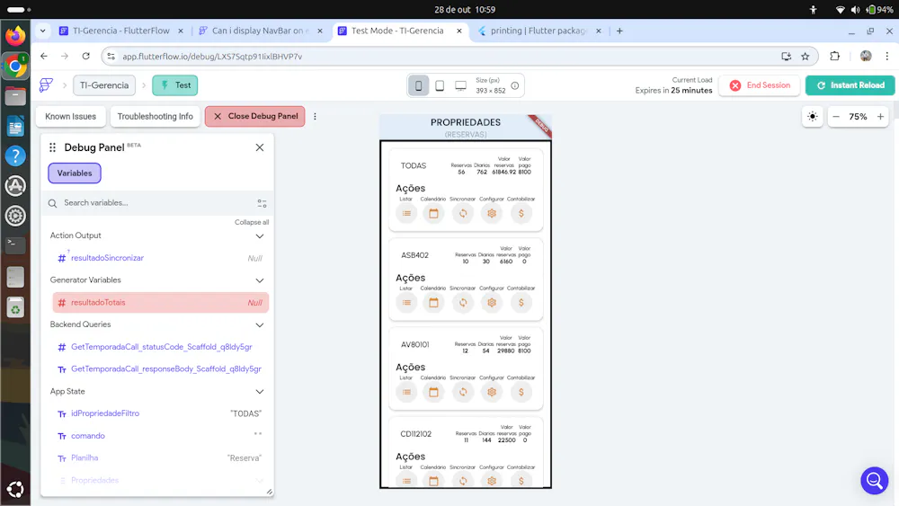 NAVBAR only appears some times at same page