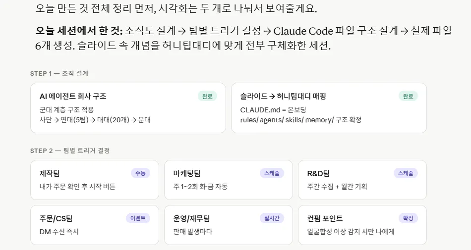 한국어 웹사이트 스크린샷