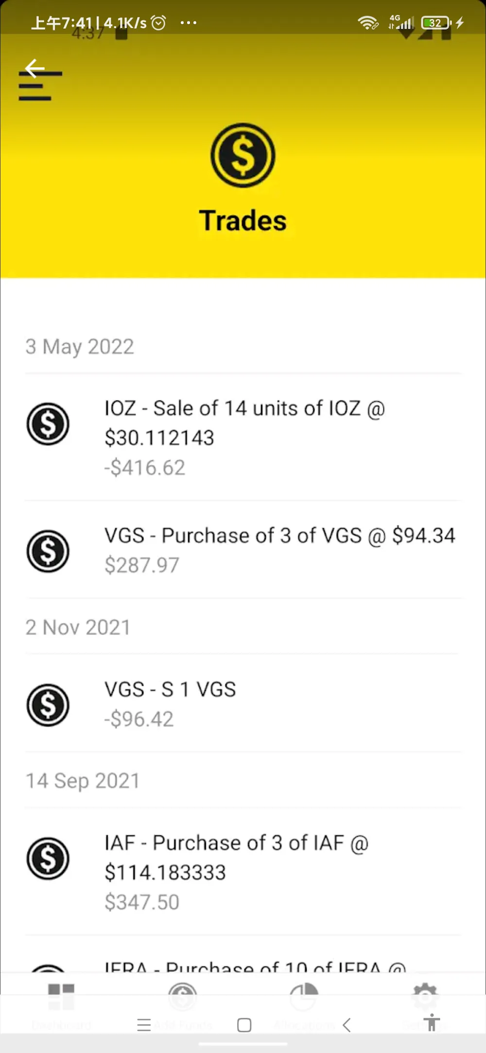 How to display desc transaction data by date?