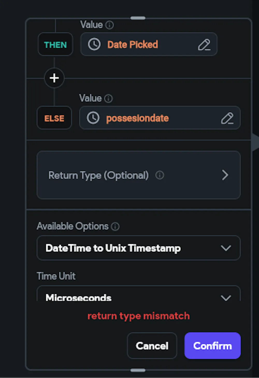 anybody else facing issue in conditional if/else using datetime ...
