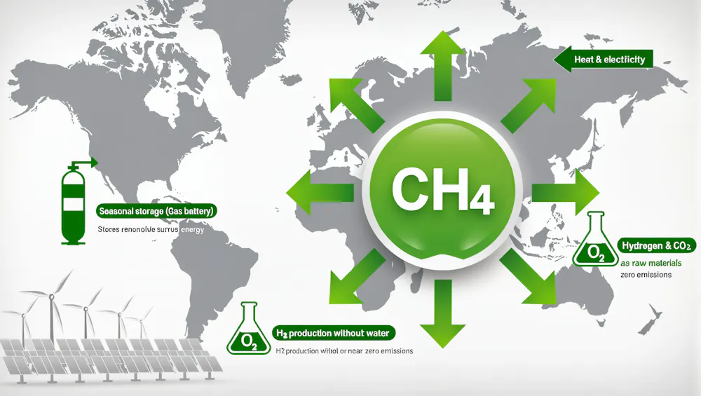 Methane Reimagined: From Climate Villain to Energy Transition Hero