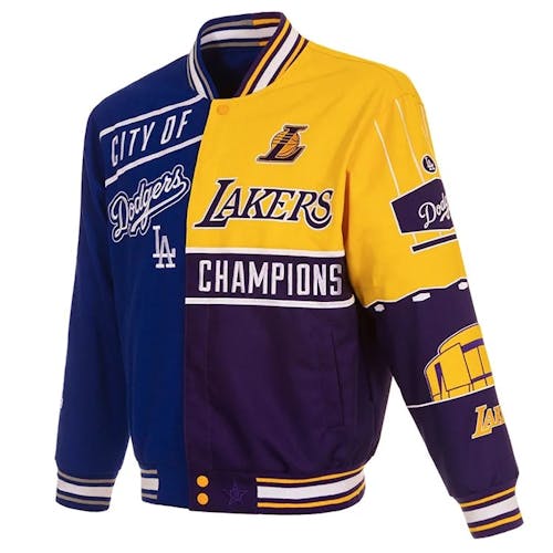 Lakers Champion Jacket
