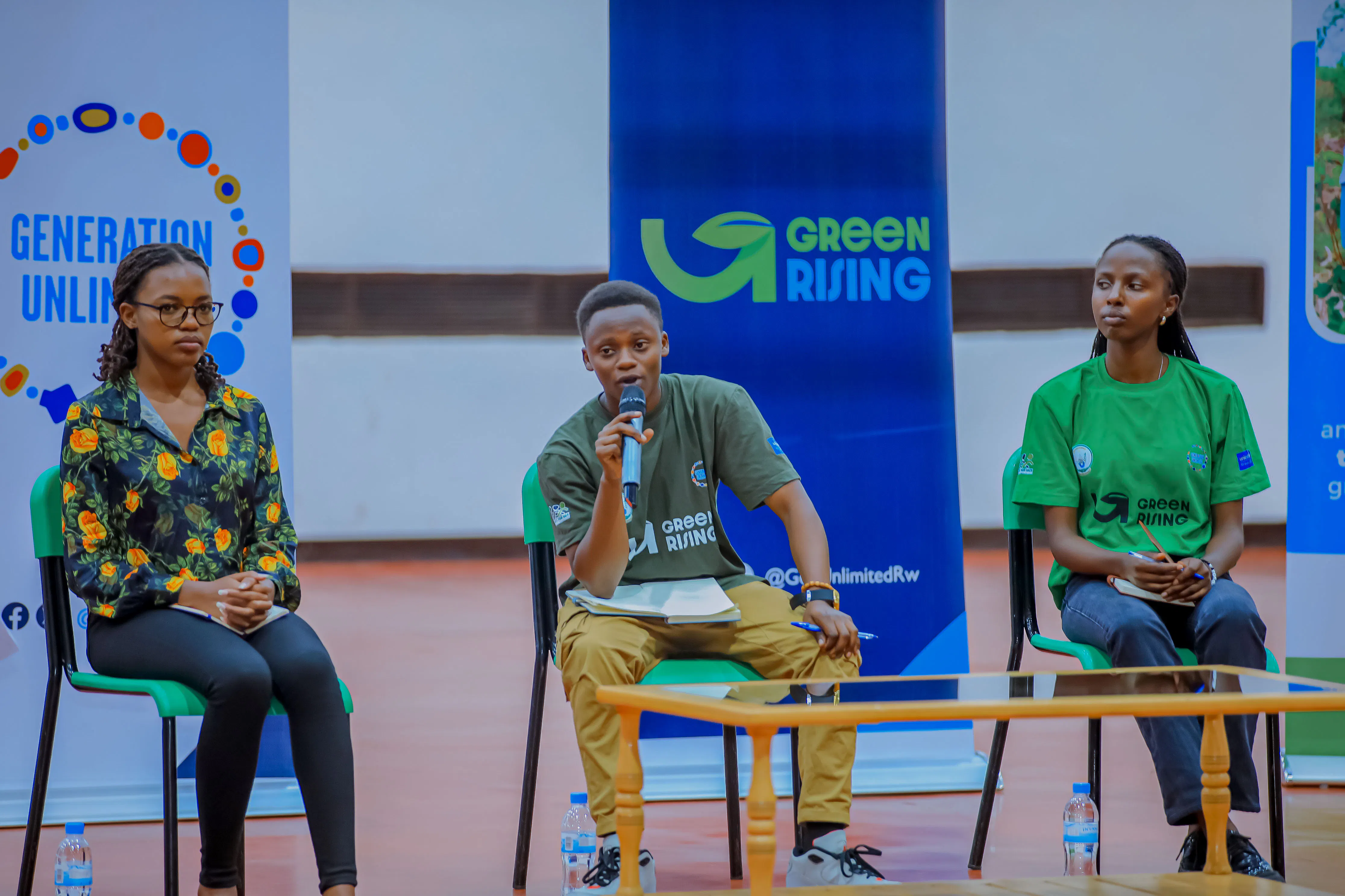 GREEN RISING TALK AT THE UNIVERSITY OF RWANDA