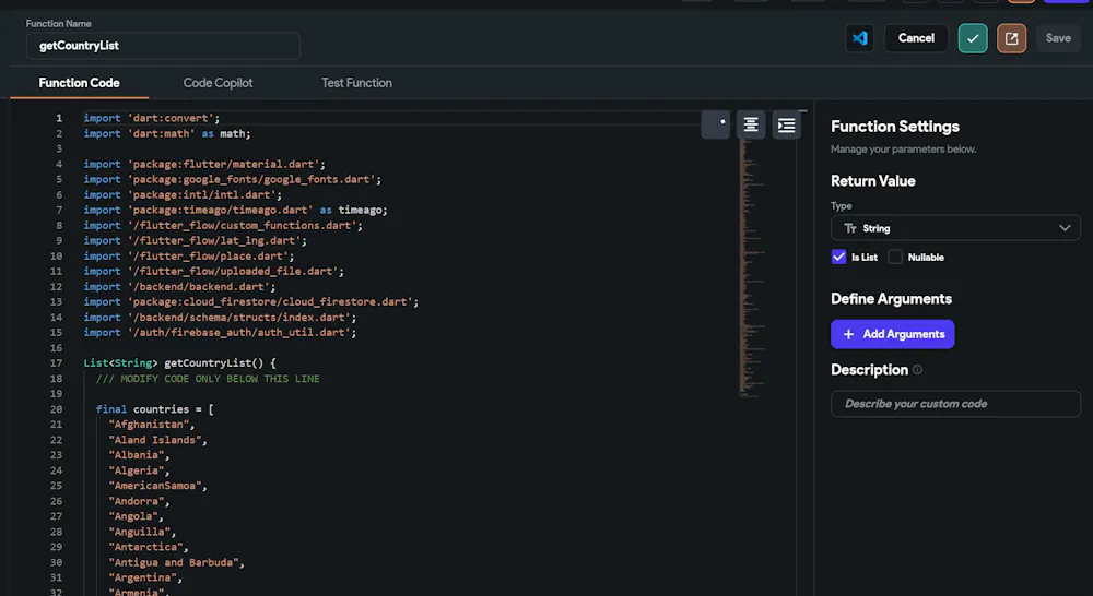 ALL CUSTOM FUNCTIONS ARE NOT WORKING