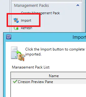 Install: Preview Pane