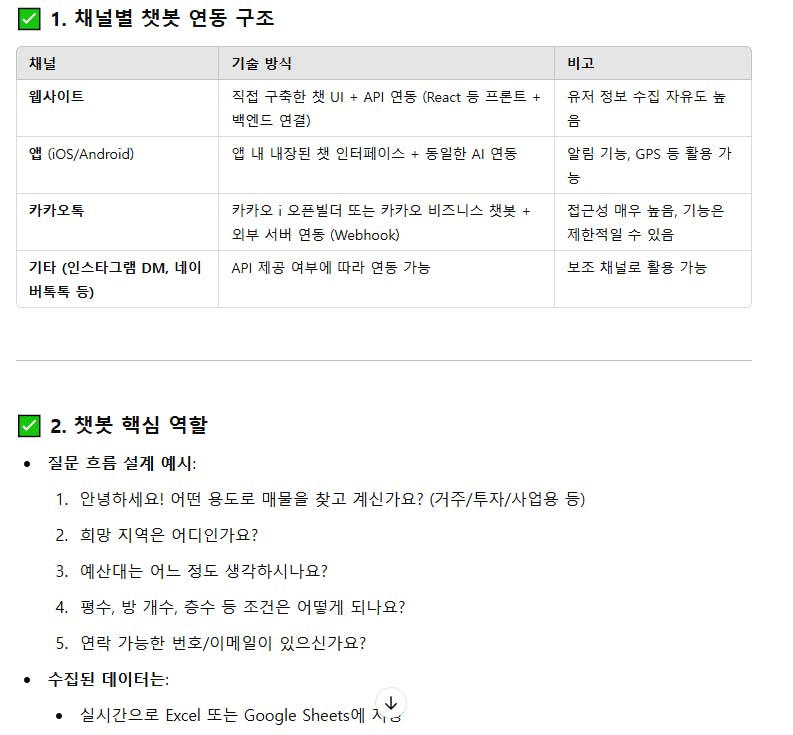 한국의 Google 검색 페이지