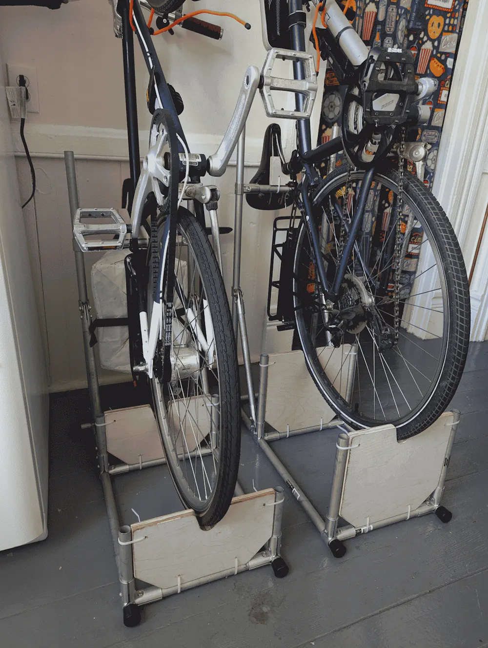 Dual Bike Rack
