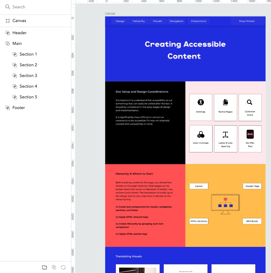 Accessibility Organizing Your Layers Panel