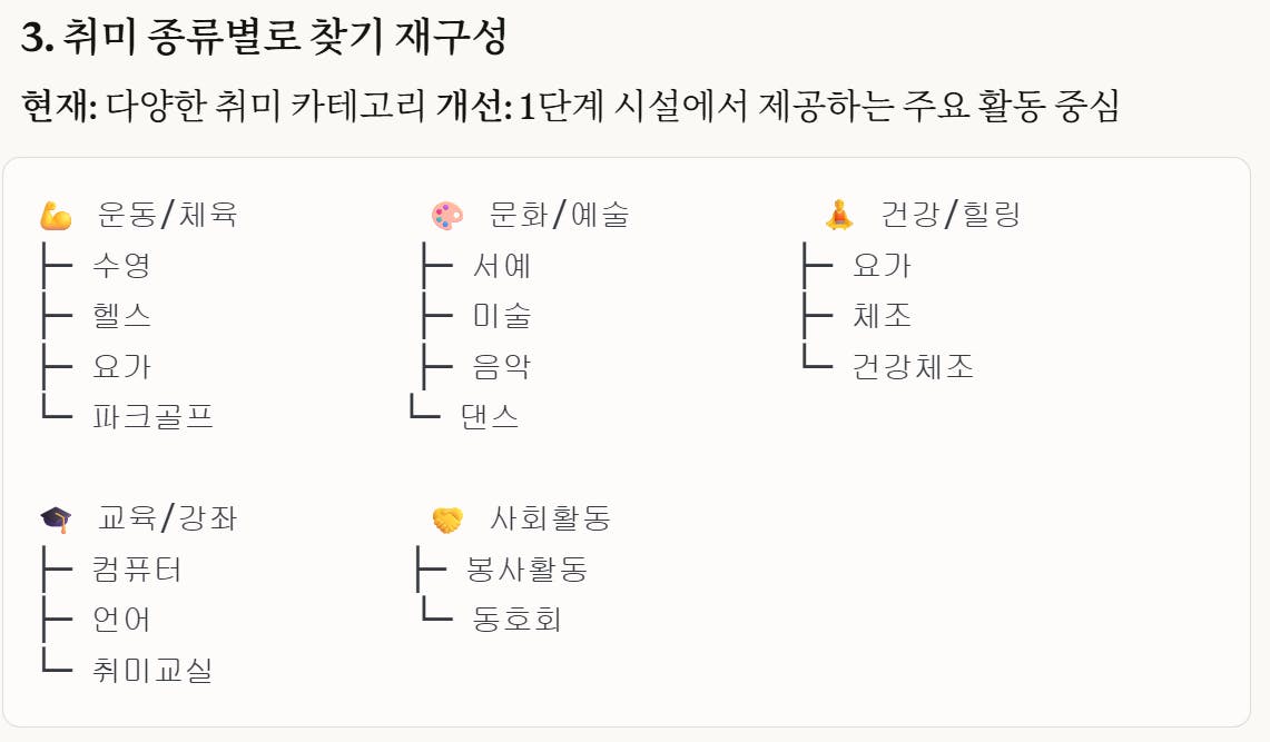 한국 단어 목록의 스크린 샷