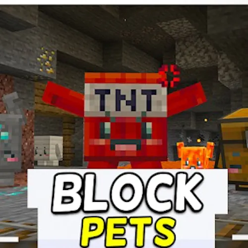 Block Pets Addon [1.21] - Download For MCPE