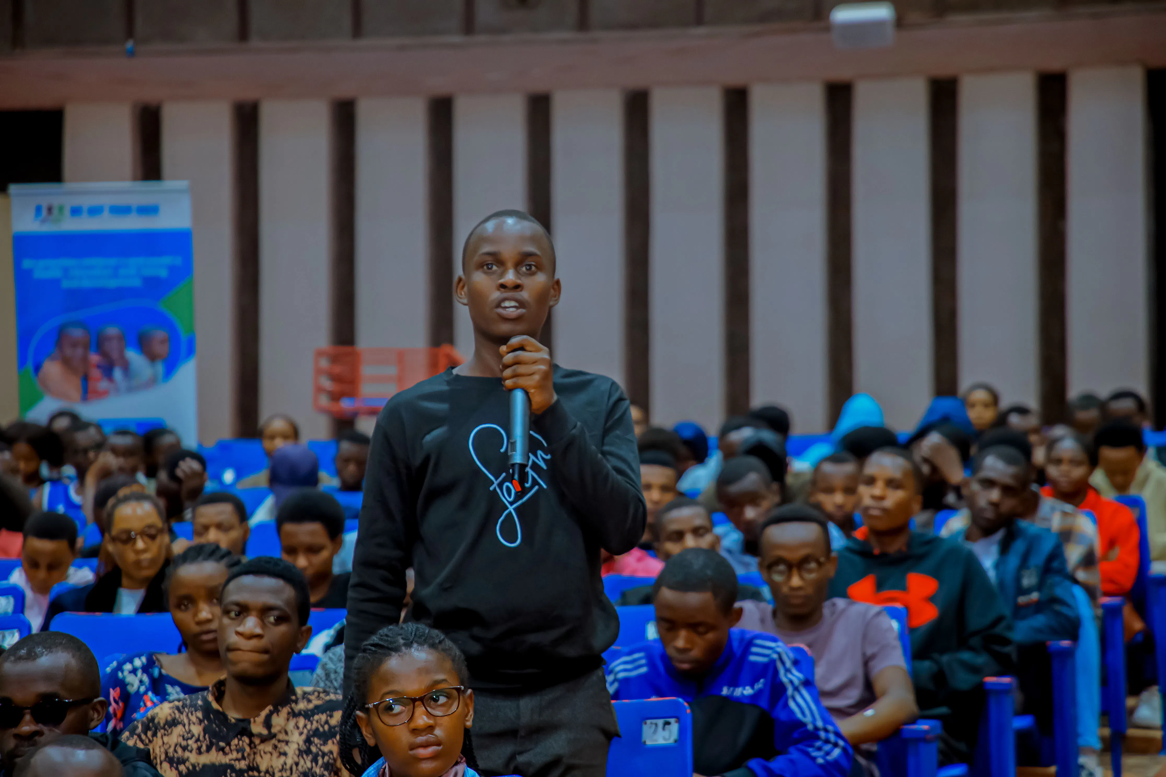 GREEN RISING TALK AT THE UNIVERSITY OF RWANDA